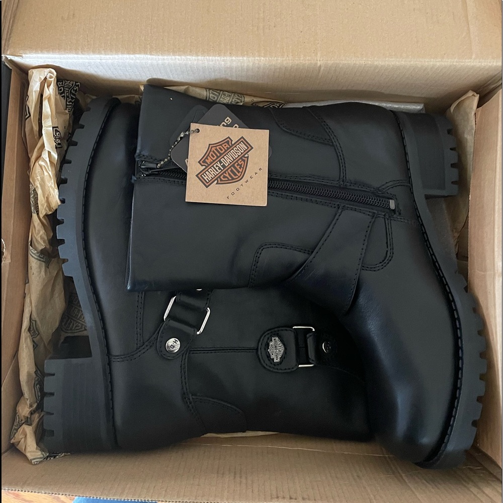 Harley Davidson boots